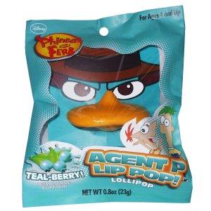 Agent P Lip Pop Lollipops - CandyFavorites