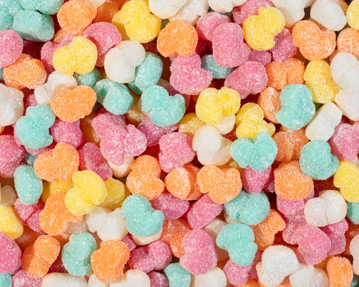 AlbaneseGummiSourChicksBulk