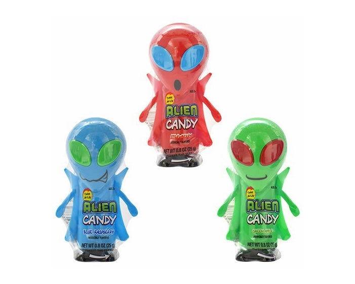 Koko's Alien Twist-n-Lik Candy | Net Weight 10.58 oz - 12 / Box – Candy ...