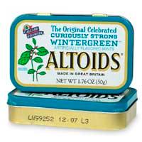 Altoids Wintergreen - CandyFavorites