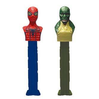 Amazing Spider Man Pez Dispensers - CandyFavorites