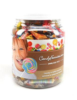 Americana Mix Candy Jar - CandyFavorites