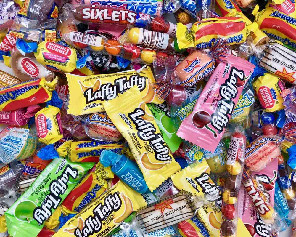 Americana Mix Candy Jar - CandyFavorites