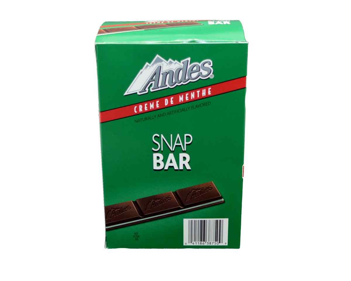 Andes Creme De Menthe Snap Bar - CandyFavorites