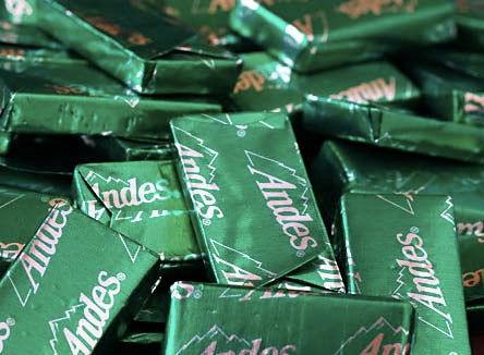 Andes Creme de Menthe Bulk - CandyFavorites