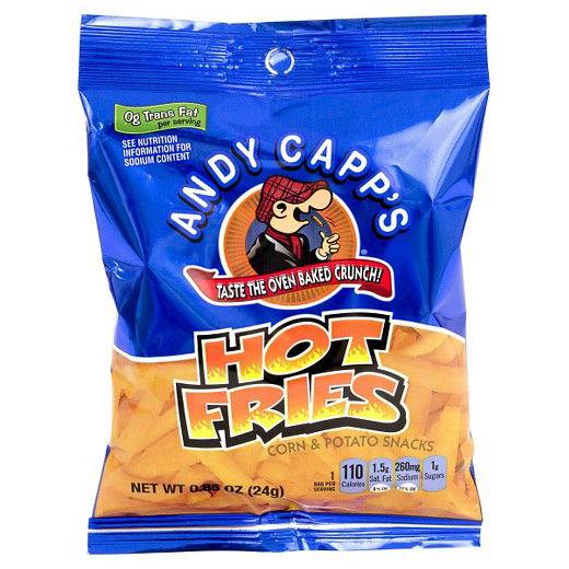 Andy Capp Hot Fries – Candy Favorites