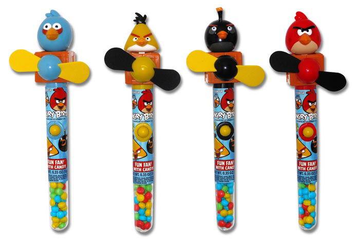 Angry Birds Candy Filled Fans - 12 / Box – Candy Favorites