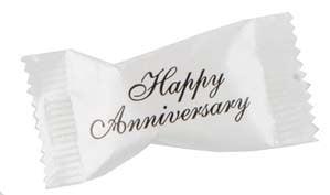 Anniversary Buttermints - CandyFavorites