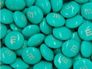 
                      
                        Aqua Green M&M's ® - CandyFavorites
                      
                    