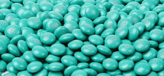
                      
                        Aqua Green M&M's ® - CandyFavorites
                      
                    