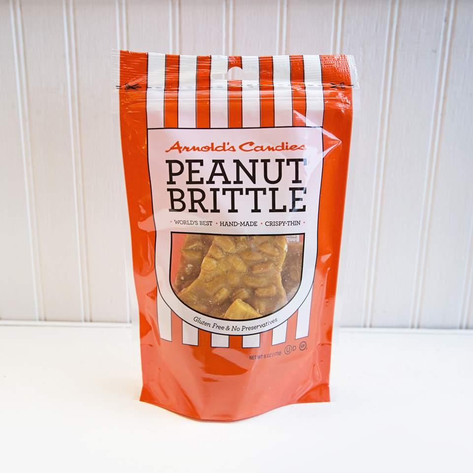 Arnold's Candies Peanut Brittle - CandyFavorites