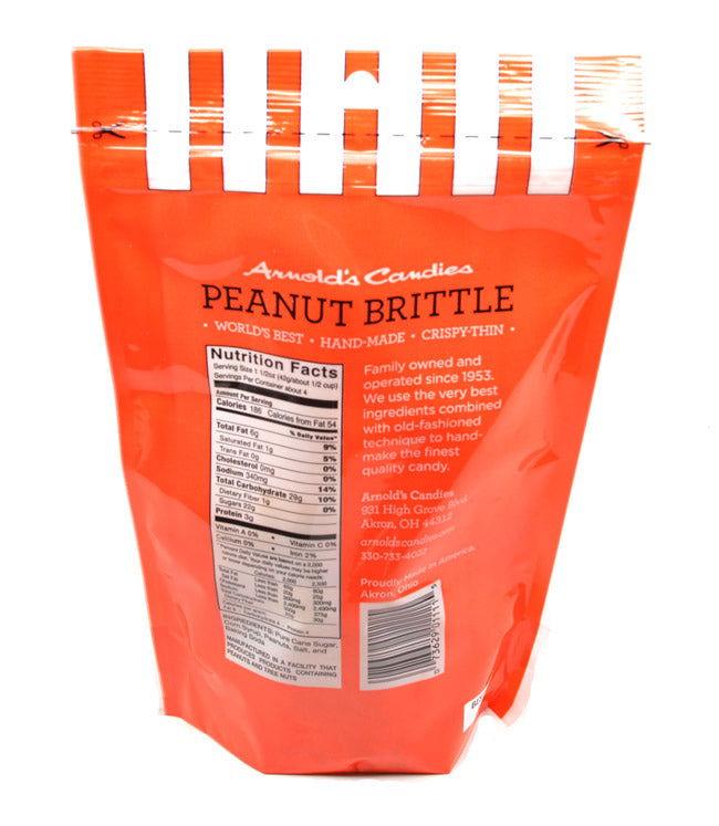 Arnold's Candies Peanut Brittle - CandyFavorites