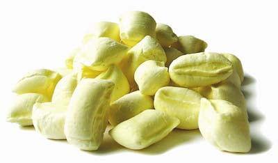 Square Yellow Mints Arnold's Candies Butter Mints 8 oz. Jars -4 / Case – Candy Favorites