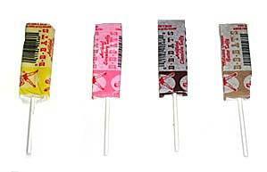 Assorted BB Bats Bulk - CandyFavorites