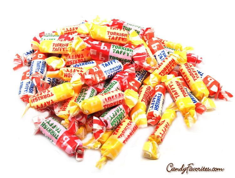 Assorted Bonomo Taffy Bulk - CandyFavorites