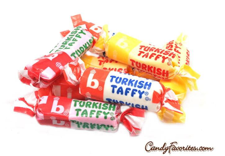 Assorted Bonomo Taffy Bulk - CandyFavorites