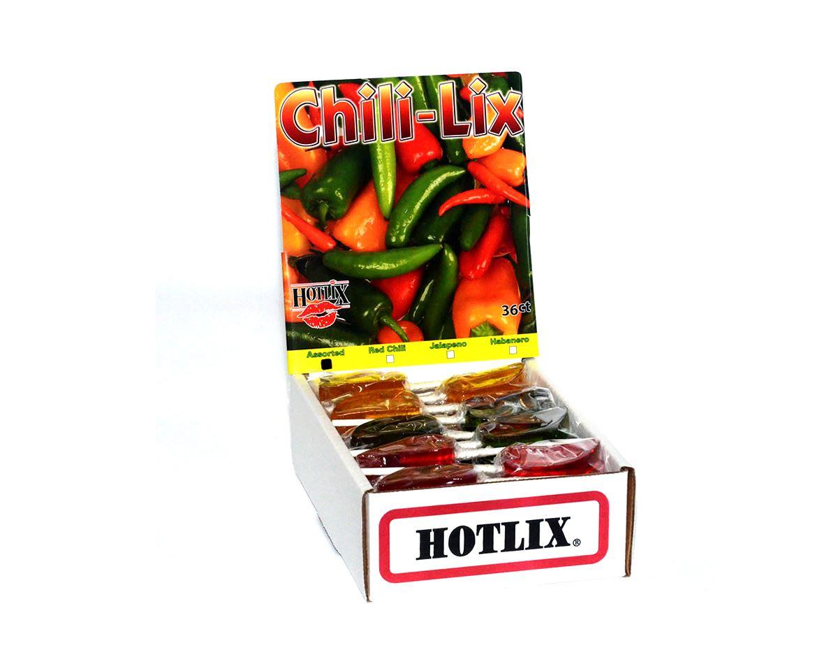 Assorted Chili Pepper Lollipops - 36 / Box – Candy Favorites