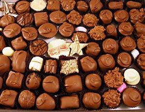 Assorted Chocolate Fruit and Nut Five Pound Assortment - CandyFavorites
