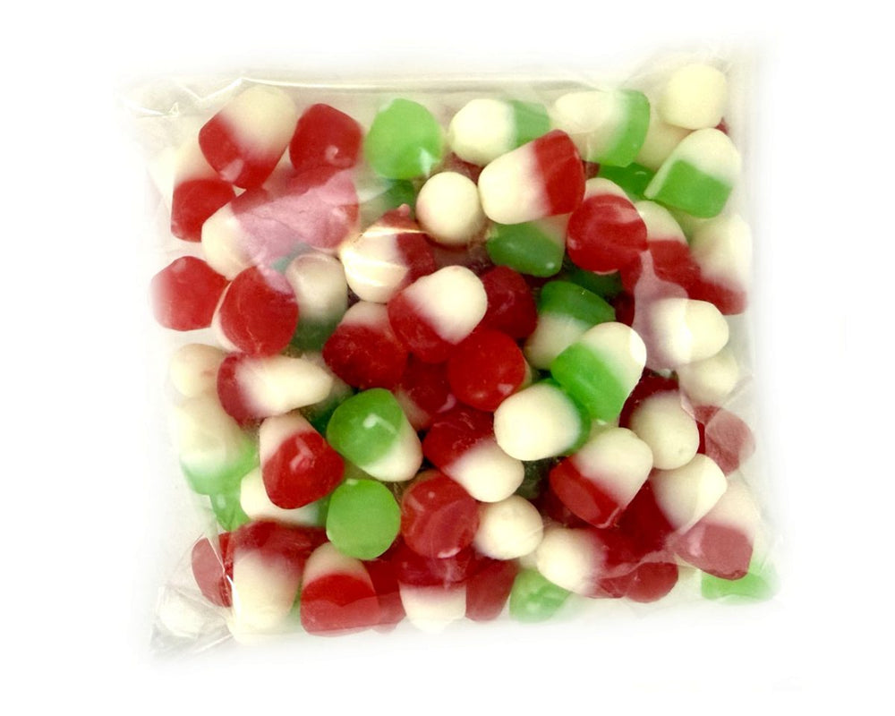 Assorted Christmas Juju's 10 oz. Flat Bag