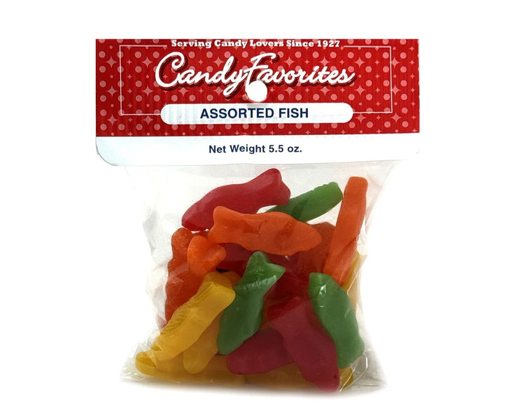 Fish Candy | Gifts for Fishermen – Candy Favorites