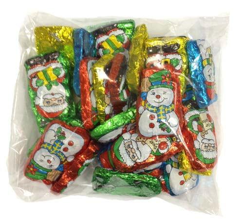 Assorted Foil Wrapped Chocolate Bells Bags - CandyFavorites