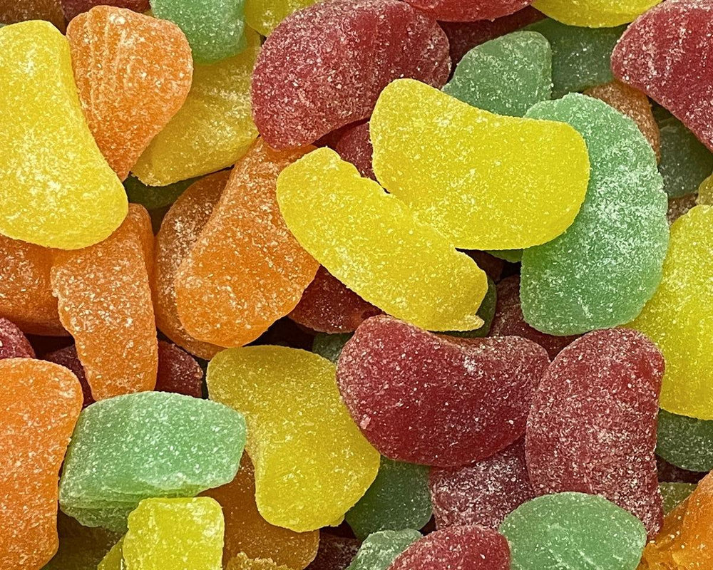 Assorted Fruit Jelly Slices - CandyFavorites