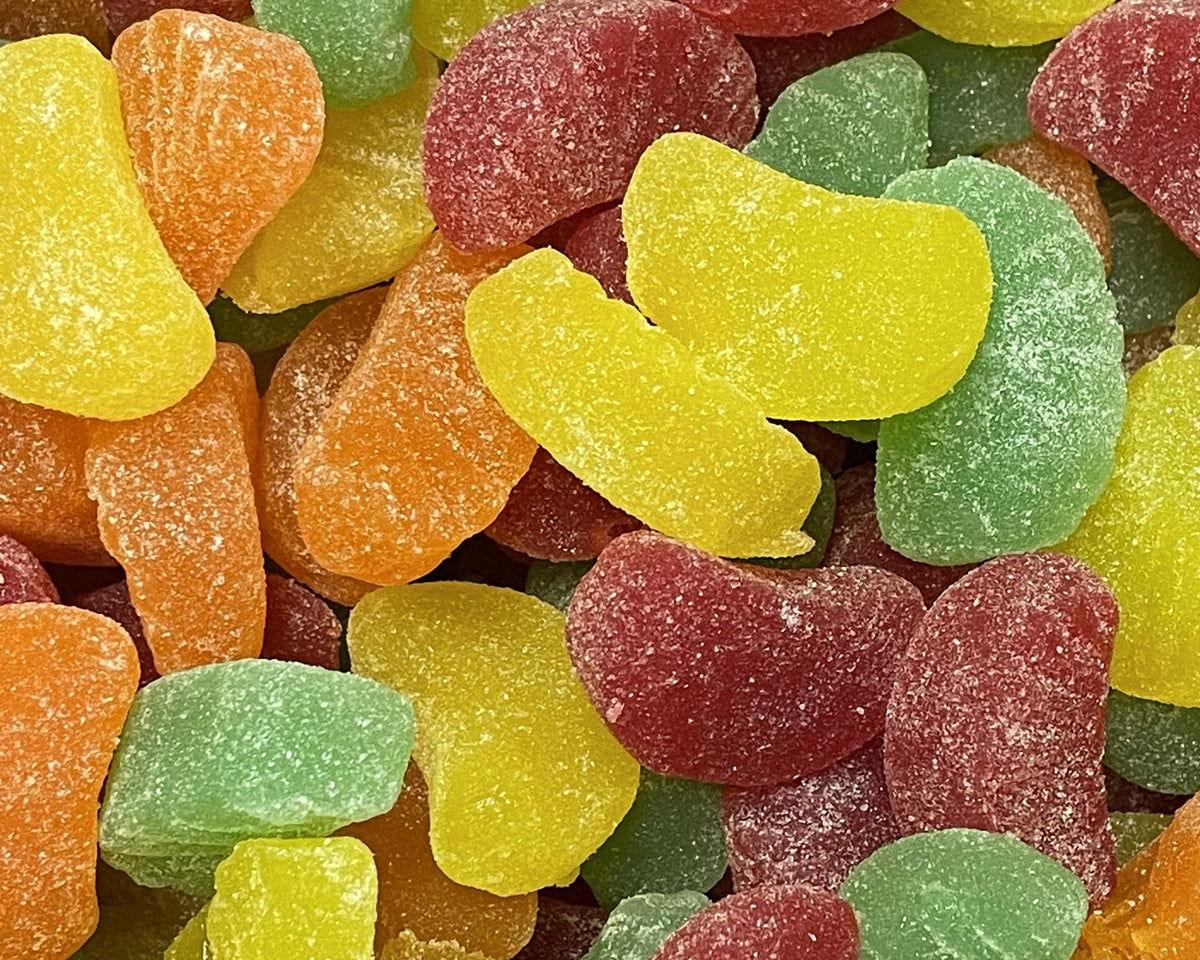 Assorted Fruit Jelly Slices - CandyFavorites