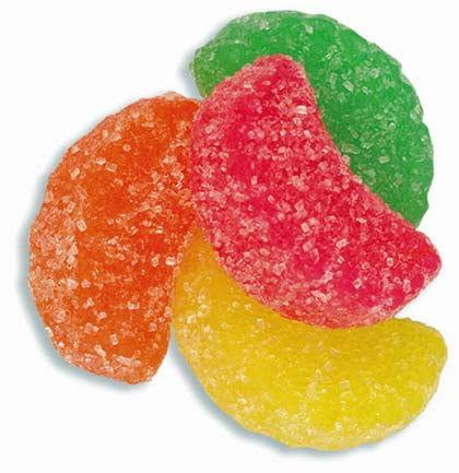 Assorted Fruit Jelly Slices - CandyFavorites