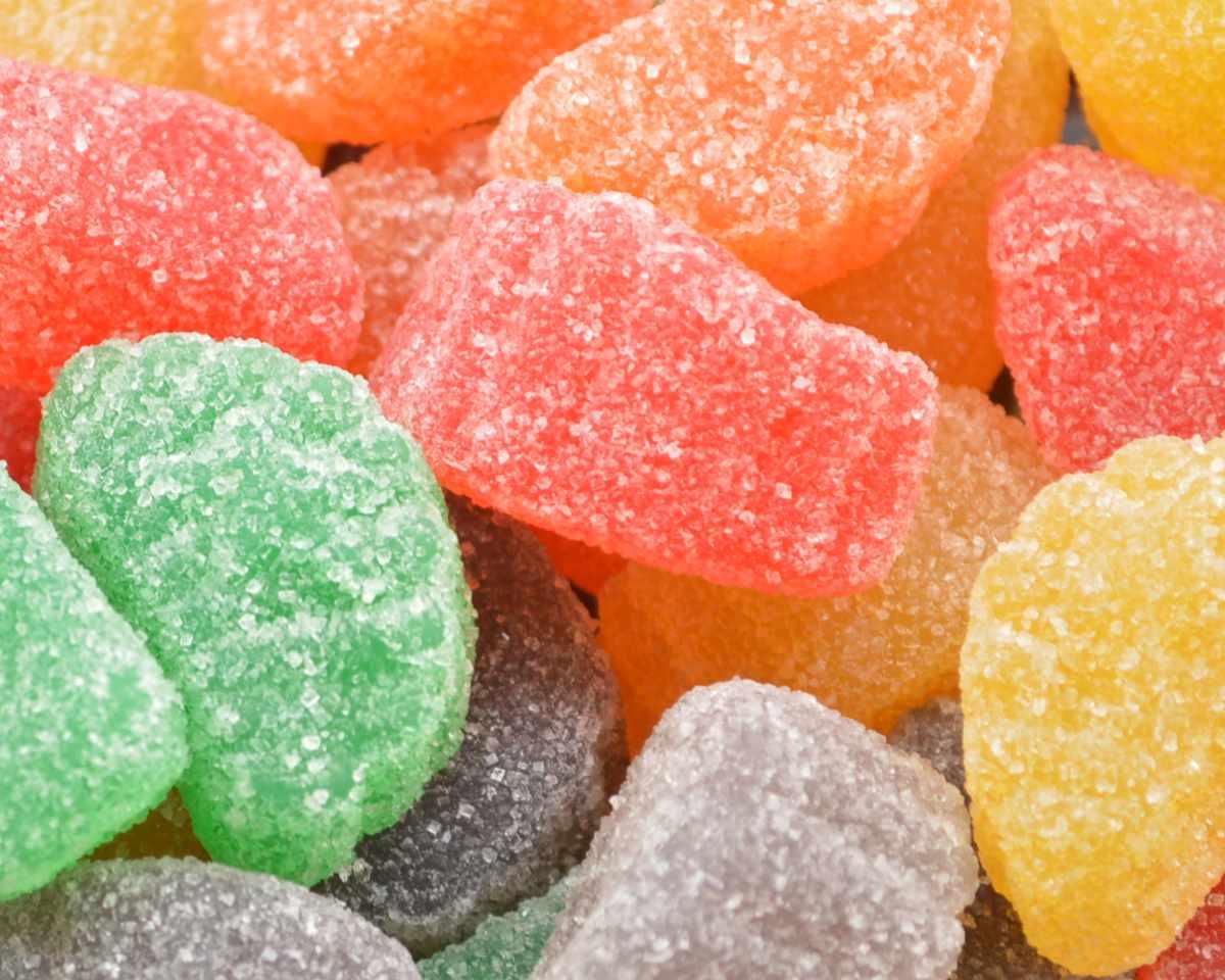 Assorted Fruit Jelly Slices - CandyFavorites