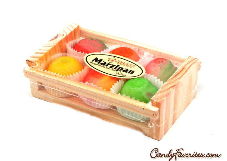 Assorted Fruit Marzipan Sampler - CandyFavorites