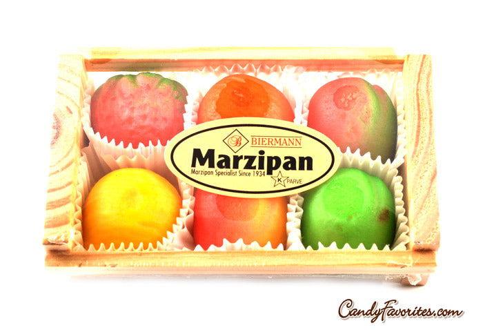 Assorted Fruit Marzipan Sampler - CandyFavorites