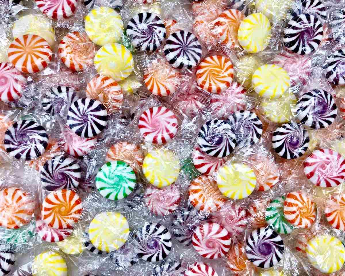 Assorted Fruit Starlite Mints - CandyFavorites