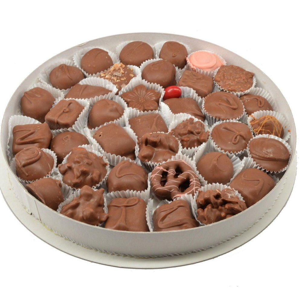 
                      
                        Assorted Handmade Chocolates Around To It - CandyFavorites
                      
                    