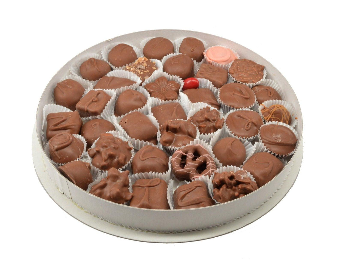 Assorted Handmade Chocolates Around To It - CandyFavorites