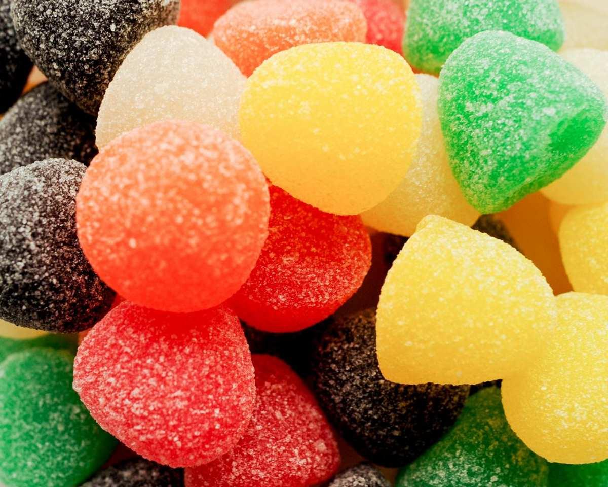 Candy Drop Examples Gum Drops Large Assorted -5 lb. – Candy Favorites