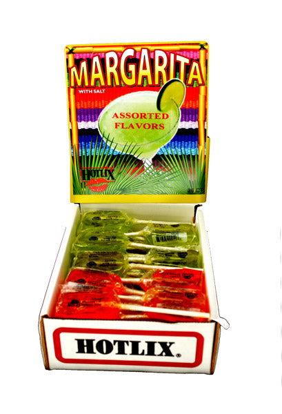 Assorted Margarita Liquor Lollipops - CandyFavorites