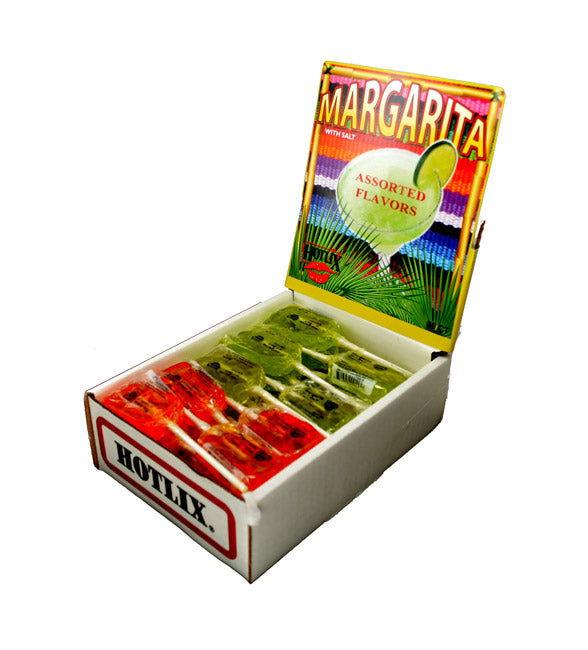 Assorted Margarita Liquor Lollipops - CandyFavorites