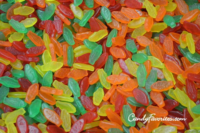 Assorted Mini Fish - CandyFavorites