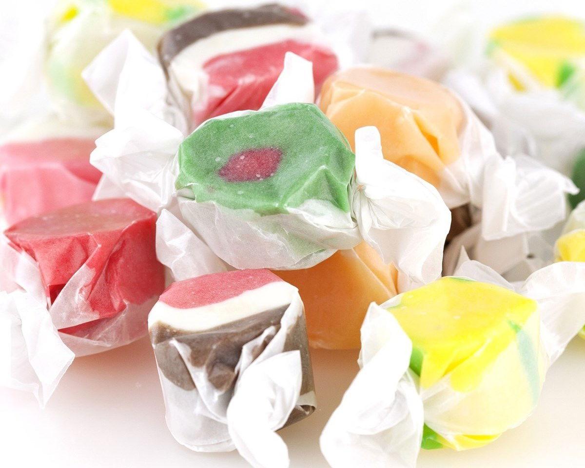 Assorted Salt Water Taffy - CandyFavorites