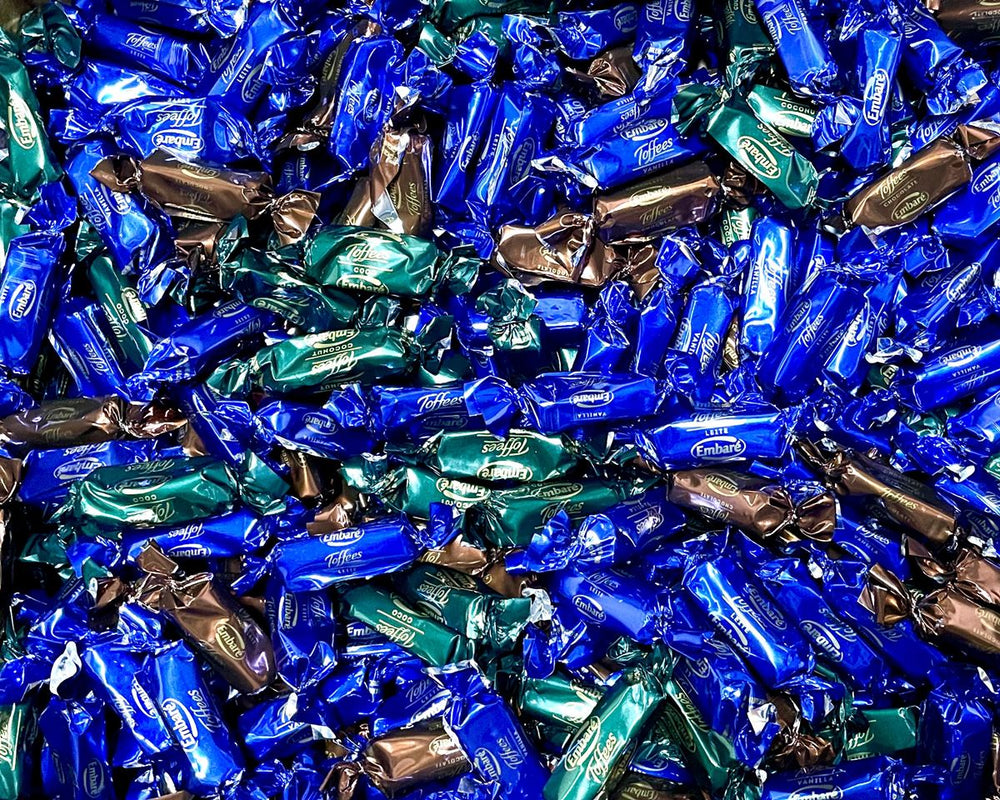 Wrapped Assorted Toffee