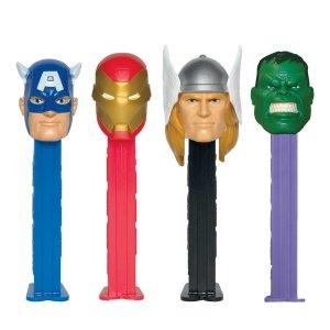 Avengers Pez Dispensers - CandyFavorites