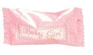 Baby Girl Buttermints - CandyFavorites