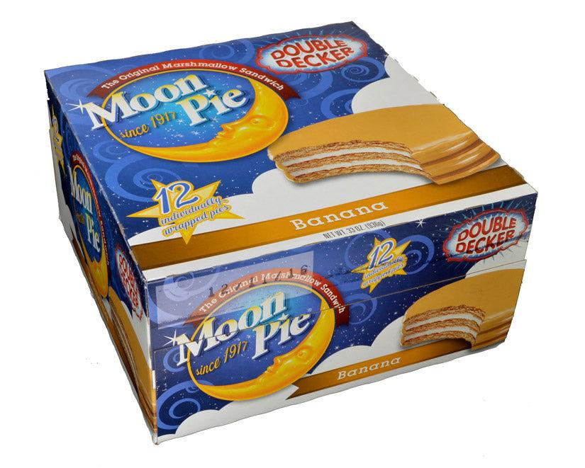 Banana Double Decker Moon Pies - CandyFavorites