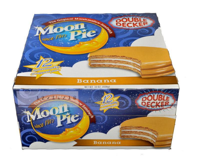 Banana Double Decker Moon Pies - CandyFavorites