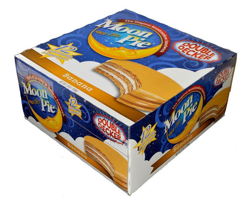 Banana Double Decker Moon Pies - CandyFavorites