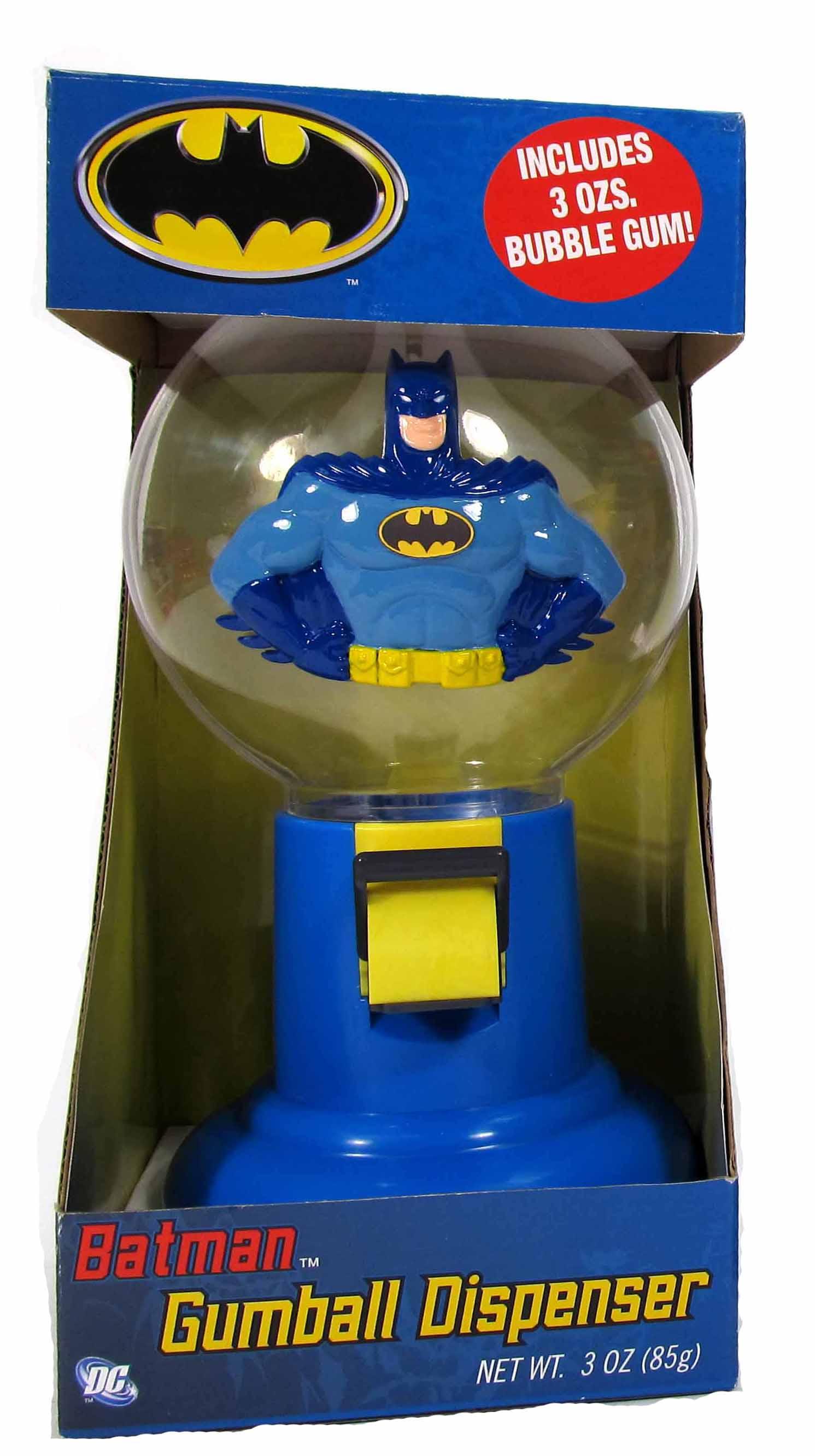 Hilco Batman Gumball Dispenser - 1 Unit – Candy Favorites