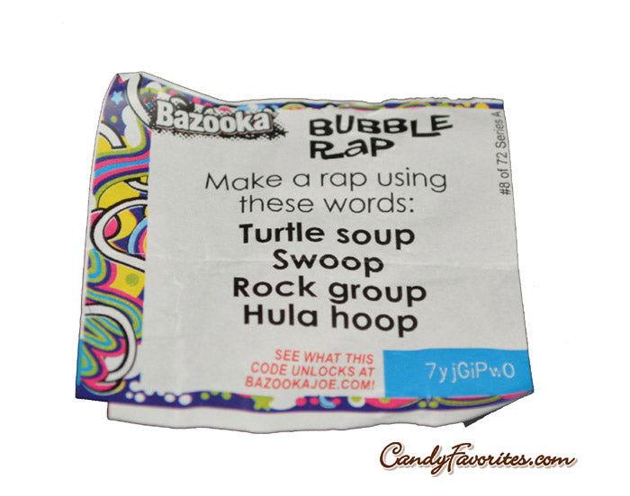 
                      
                        Bazooka Bubble Gum - CandyFavorites
                      
                    