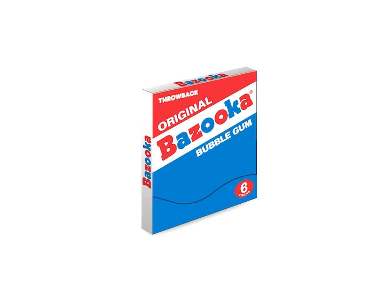 Bazooka Bubble Gum Throwback Mini Wallet Pack - CandyFavorites