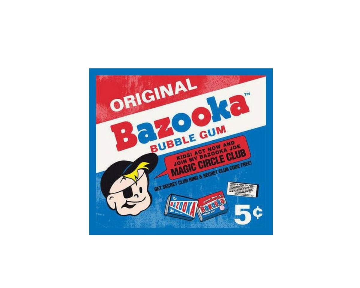 Bazooka Bubble Gum Throwback Mini Wallet Pack - CandyFavorites