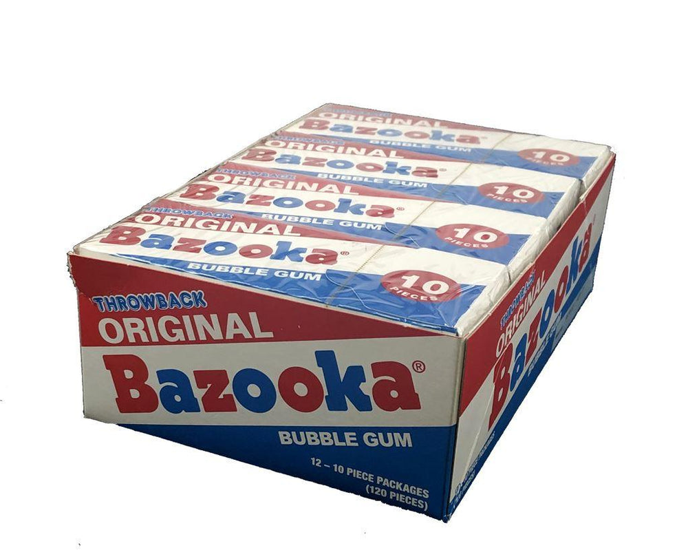 Bayooka Bazooka Bubble Gum Selection – Candy Favorites